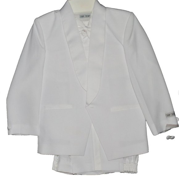 Tip Top Kids Shirts & Tops Tip Top Suits Tuxedos New Kids Boys Sz 7